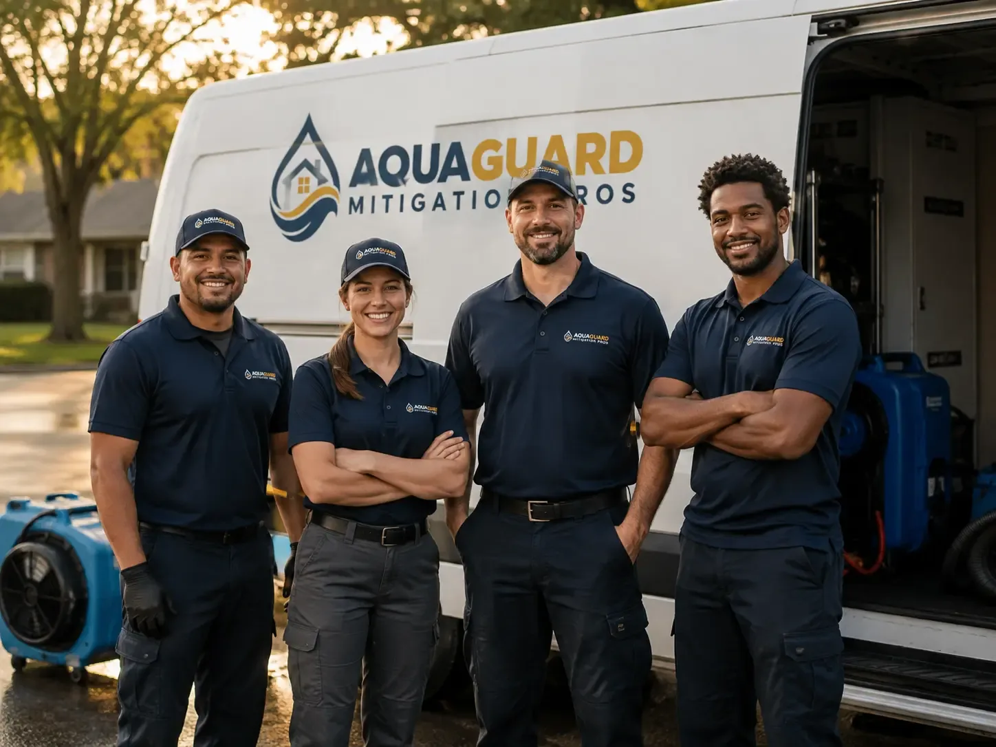 Water Damage Mitigation company in Huntington Mills, PA