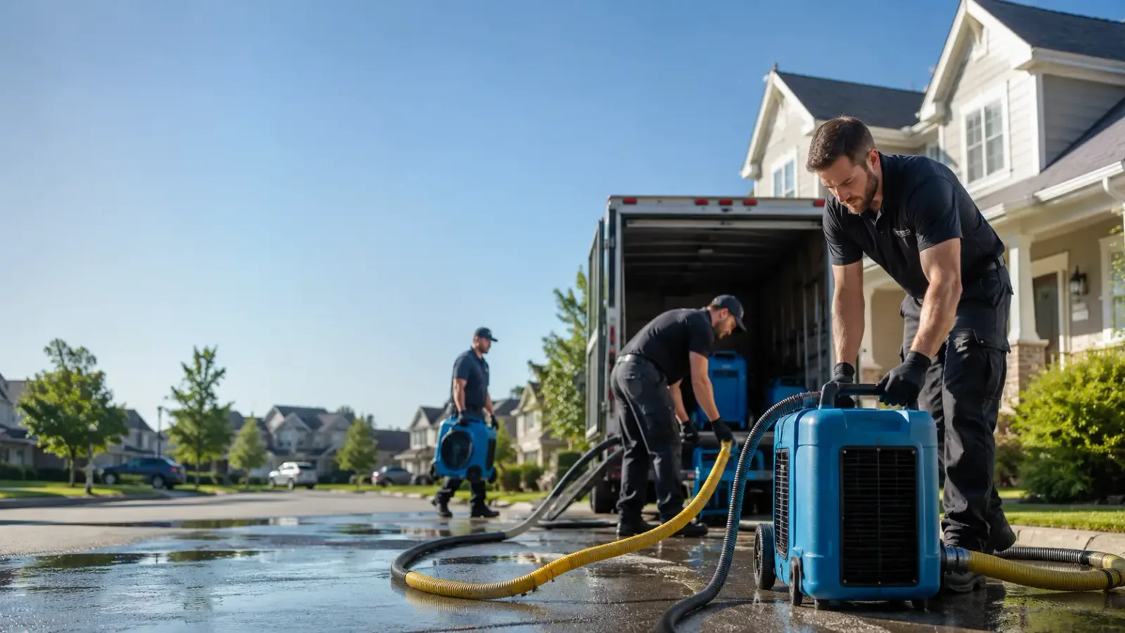Water Damage Mitigation in Huntington Mills, PA